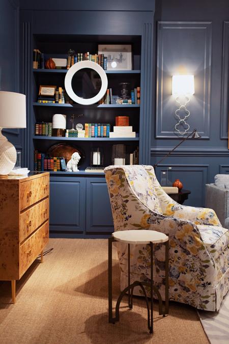 Blue Furniture Trend