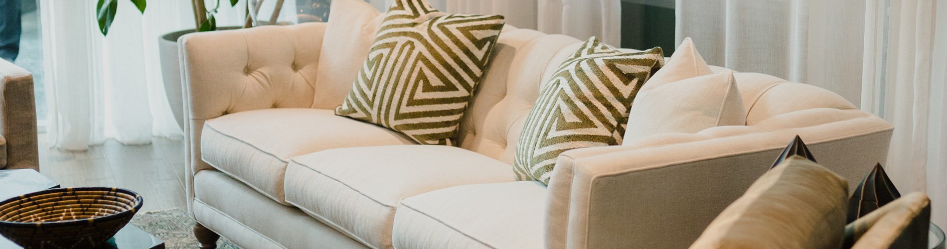 Cozy, Custom Sofas & Chairs for the Ultimate Staycation