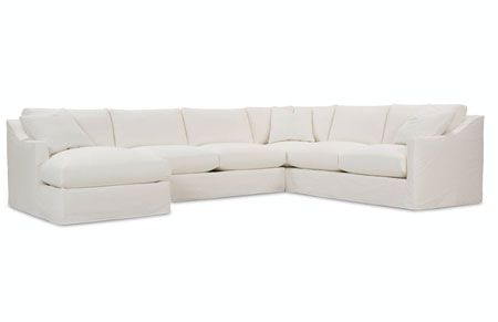 Bradford Slipcover Sectional Sofa