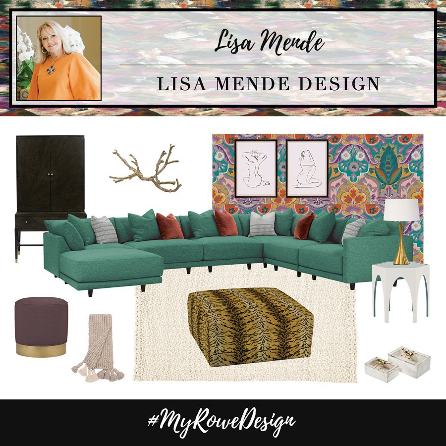 Lisa Mende My Rowe Designer