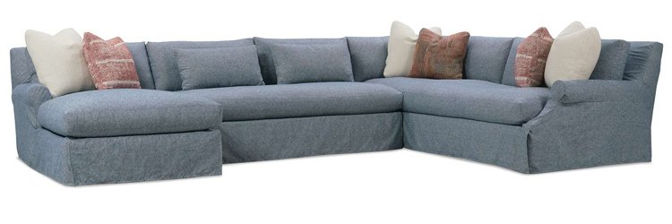 Bristol Slipcover Sectional Sofa